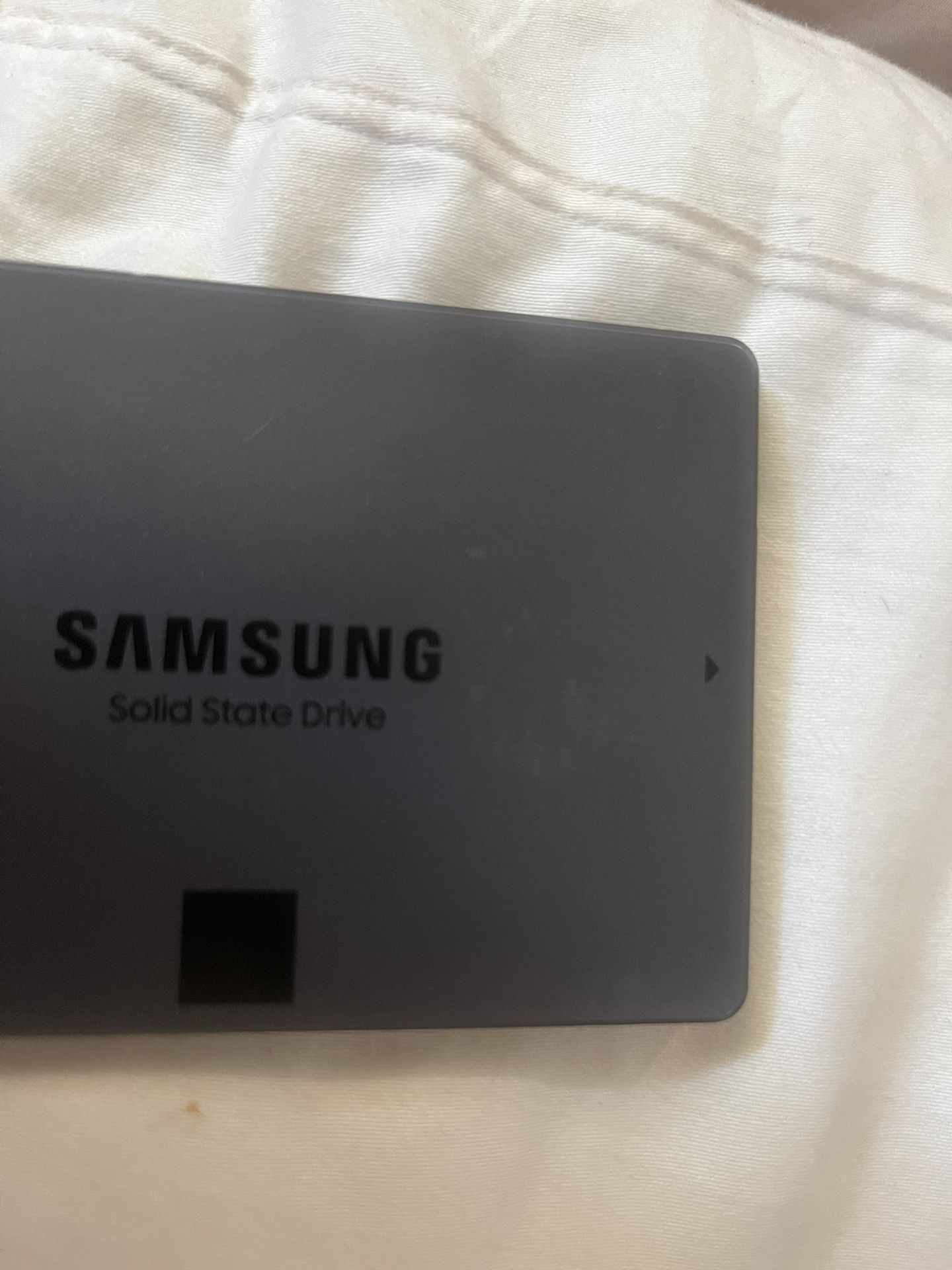 Samsung Solid State Drive 2tb