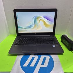 HP ZBooK G3 Mobile Workstation With 32GB RAM DDR4 +512GB SSD  