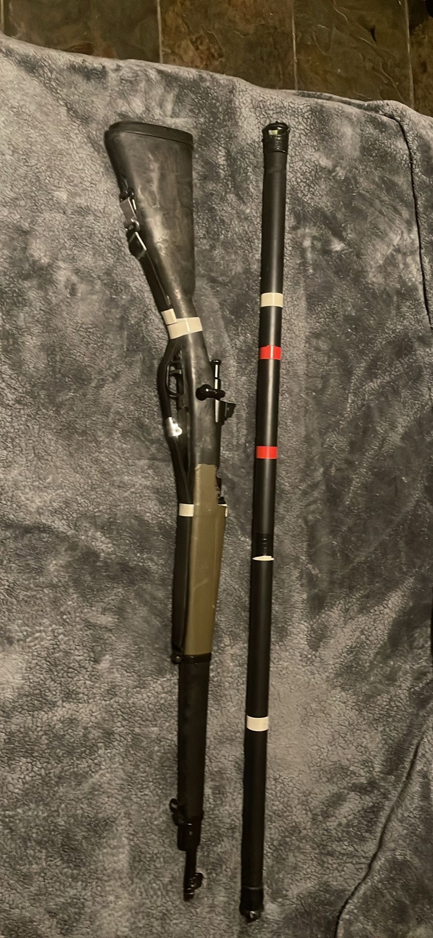 REPLICA 1903 Drill rifle & practice bar