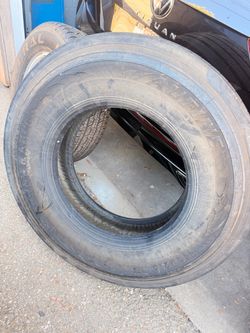 11R22.5 Triangle Commercial Truck Tire 16 Ply - $100