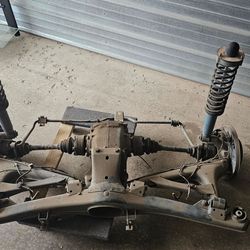 BMW E28 Rear Subframe w/ 3.46 Differential – Complete Assembly