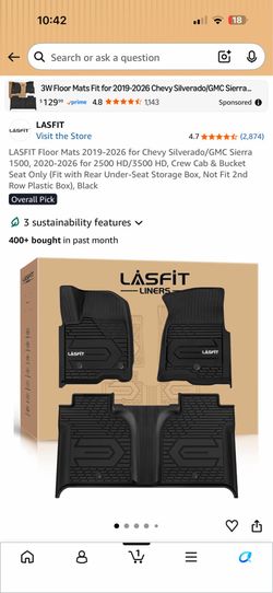 Truck floor Mat/Truck bed liner ALL LIKE NEW