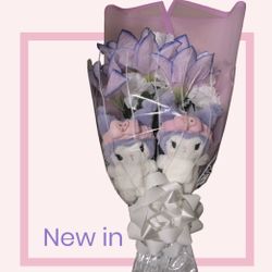 New! Kuromi Flower Bouquet 💐 