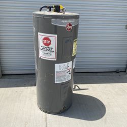 Electric 40 gallon water heater