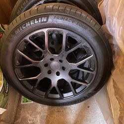 Llantas Michelin 235/55 R 20 