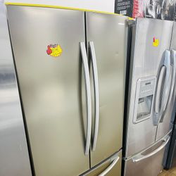 Samsung Stainless Steel 32 1/2in French Door Refrigerator