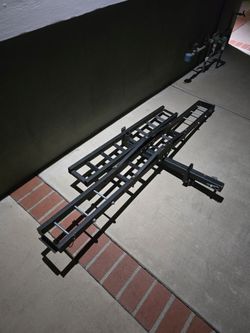 Bike rack heavy duty $100 obo
