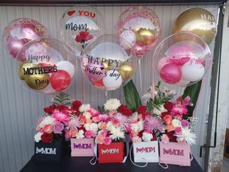 ROSES - FLOWERS - mothers DAY- Rosas - GLOBOS