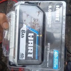 Hart drill or impact battery