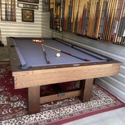 Modern Pool  Table 8ft 