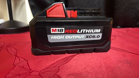 Milwaukee 6h battery