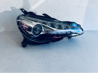 2017-2020 TOYOTA 86 RIGHT PASSENGER LED AFS ADAPTIVE HEADLIGHT OEM (754)