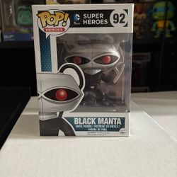 Funko Pop! Vinyl: DC Universe - Black Manta #92