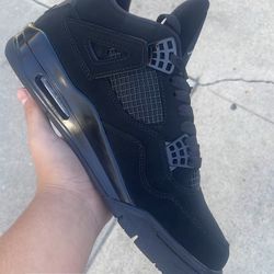 Jorden 4s Black Cats 