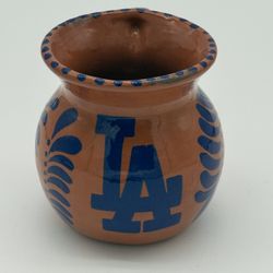 LA Dodgers Cup - Hand painted New 