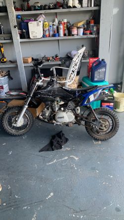SSR 70cc dirtbike