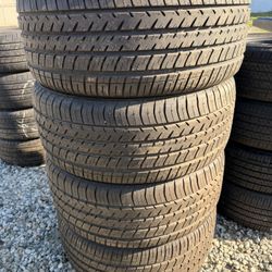 245/40r20 Kenda Tires Semi Buenas Con 99% De Vida Las 4