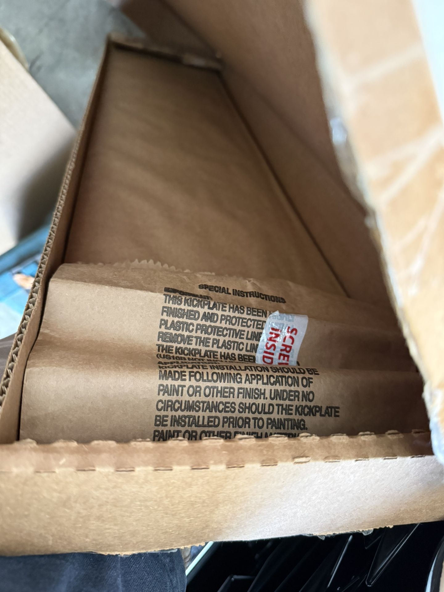 Hager Door Kickplates