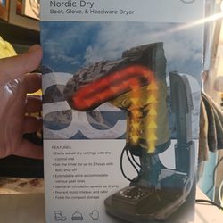 Boot Hat and glove dryer
