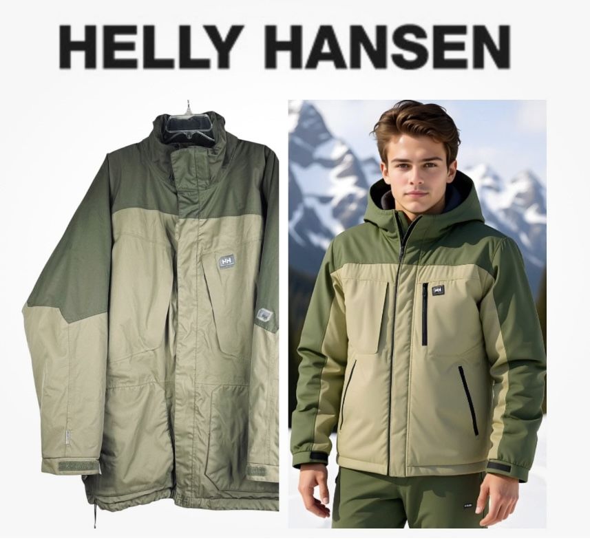 Helly Hansen Men’s Parka
