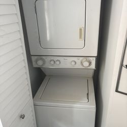 Stackable Washer/dryer, 24 Inch