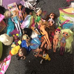 Barbie Dolls Lego And More