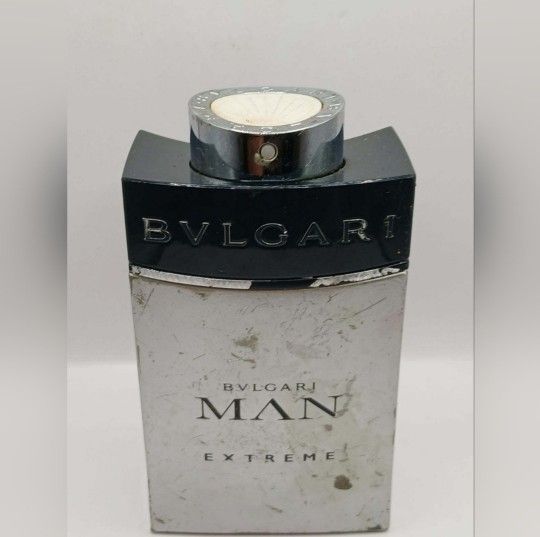 Bvlgari Man Extreme 3.4oz Men's Eau de Toilette Full Tester Discontinued