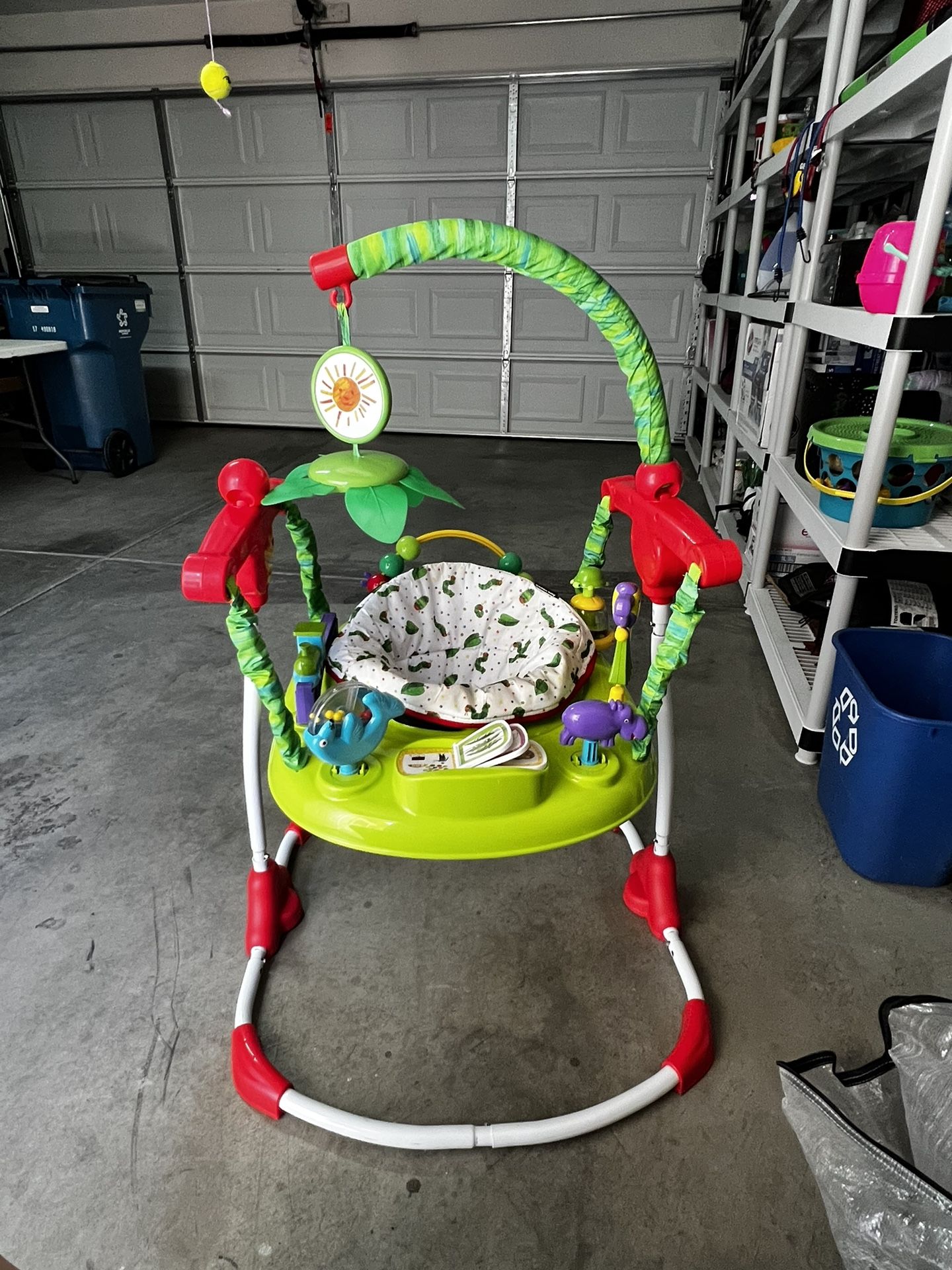 Creative baby eric carle the very hungry caterpillar activity jumper sale
