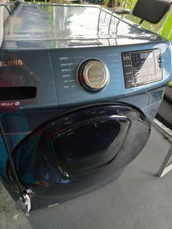 Lavadora y secadora Samsung