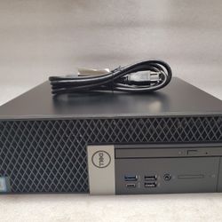Dell OptiPlex 5060 SFF, i7-8700 CPU 16GB RAM, 256G SDD + 500G HDD Win 11 Pro. Excellent Working Condition. 