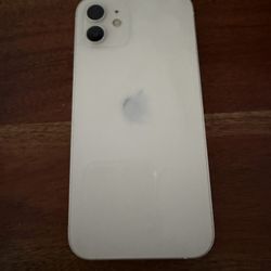 iPhone 12 in mint condition WHITE.