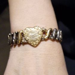Carmen "RER" Engraved Sweetheart Bracelet