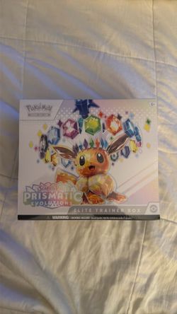 Pokemon ETB Prismatic Evoutions