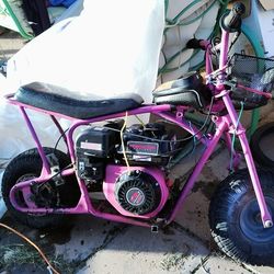 Mini Gas Bike