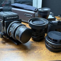 Mamiya RB-67 Pro SD Kit