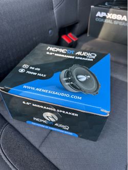 Nemesis 6.5 700 w