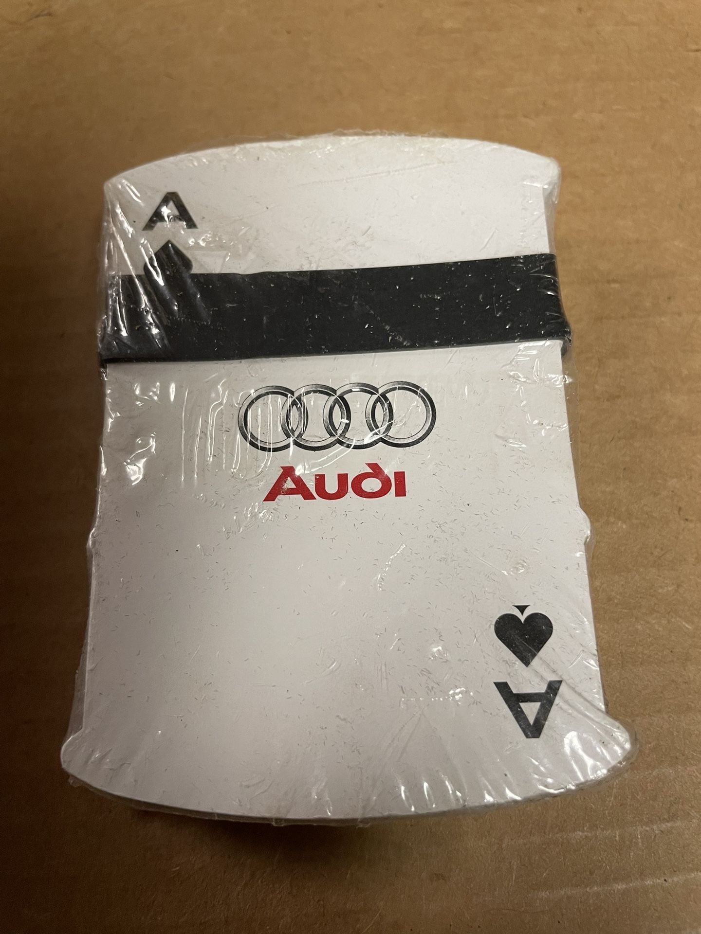 Playing Cards Audi TDI Diesel