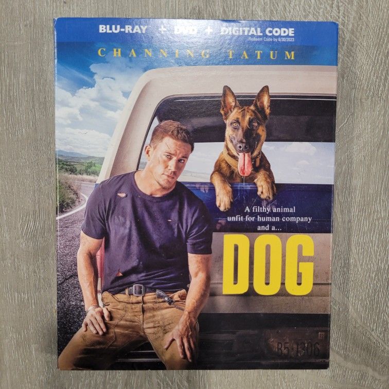 Dog Blu-Ray & DVD 