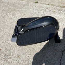 Used One Time! Sitting Elliptical Machine