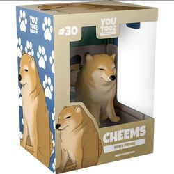 Youtooz Cheems #30 Vinyl Figure Meme Collection 2021 New In Box Balltze Dog