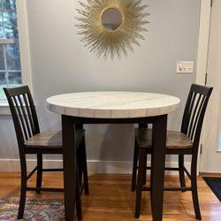 High Top Dining Table