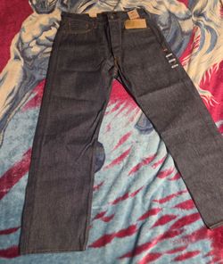 501 Grey levi jeans 36×30