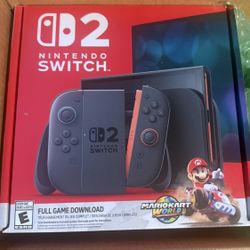Nintendo Switch 2 Mario Cart Edition 
