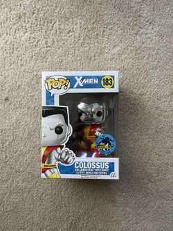 Marvel Funko Pop! Vinyl: #183 Colossus (Comikaze Exclusive)