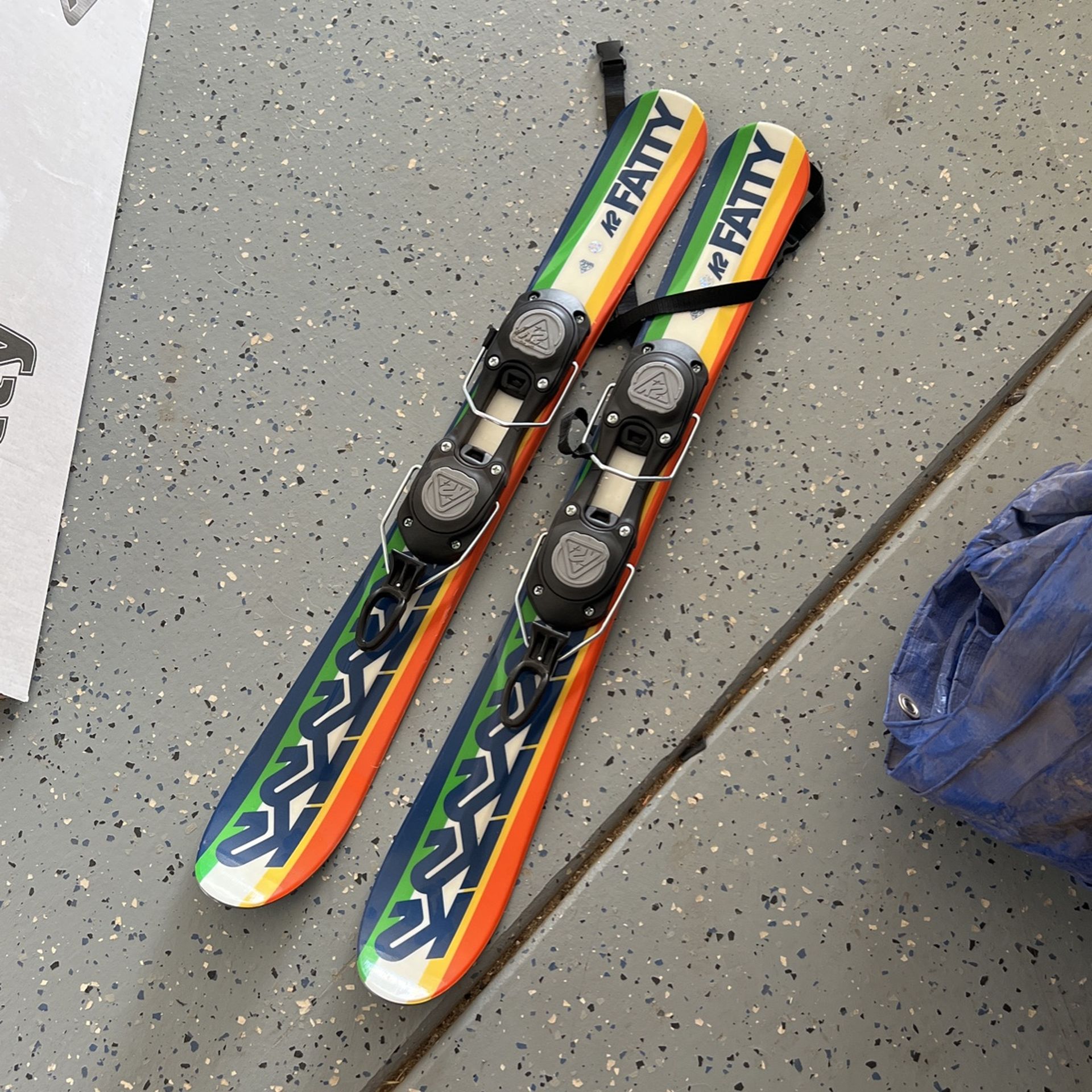K2 Fatty Ski Blades