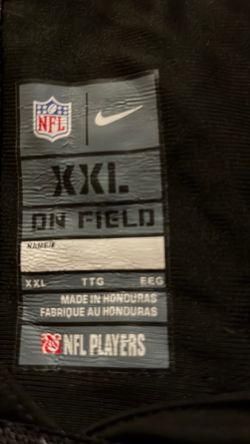 Nike NFL On Field Jersey XXL Black