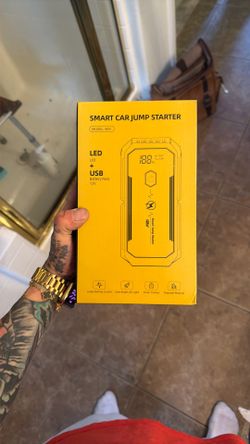 Smart car jump Starter
