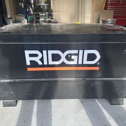 Ridgid Tool Storage Chest 