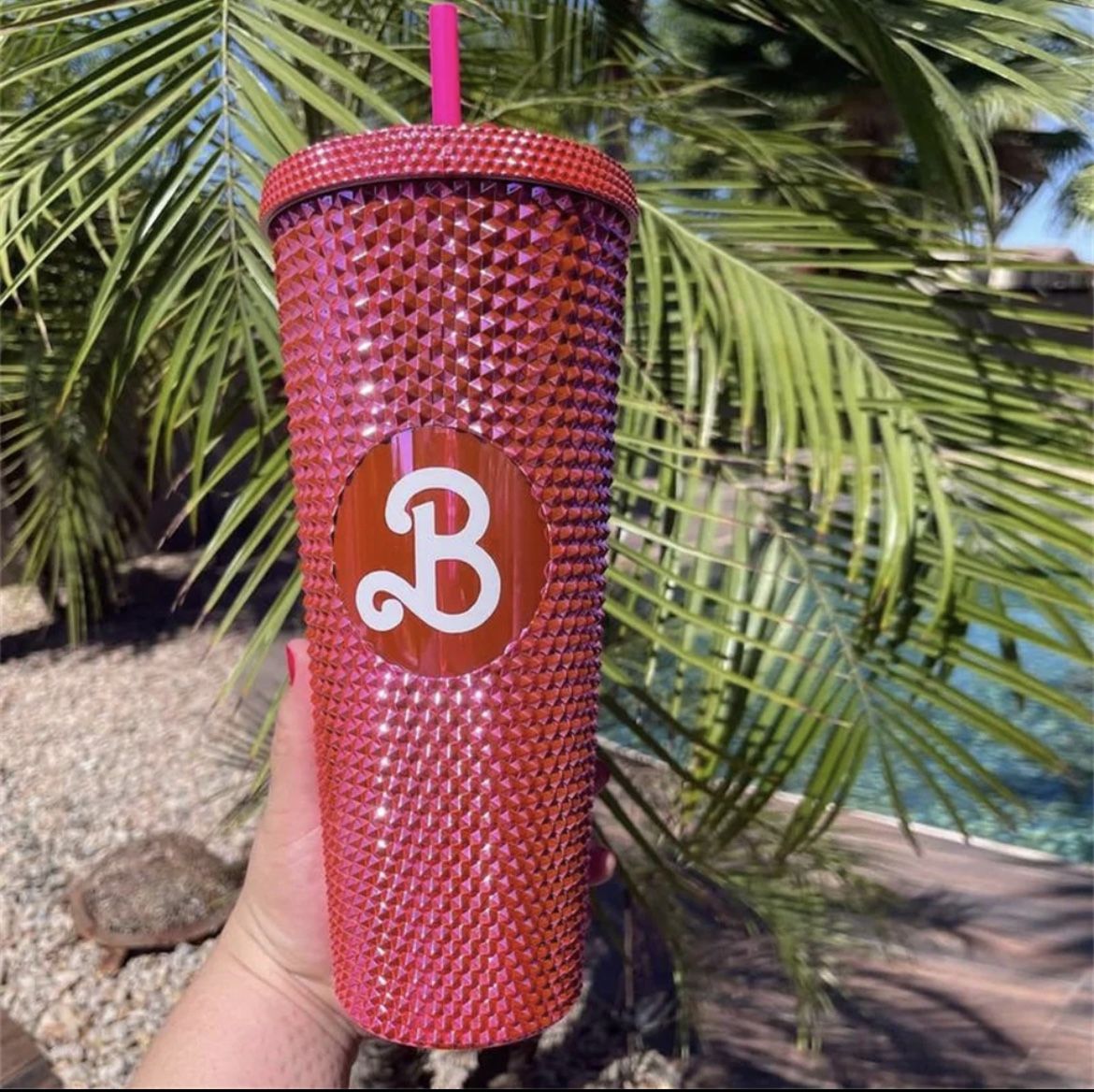 Barbie Tumbler Starbucks Cup