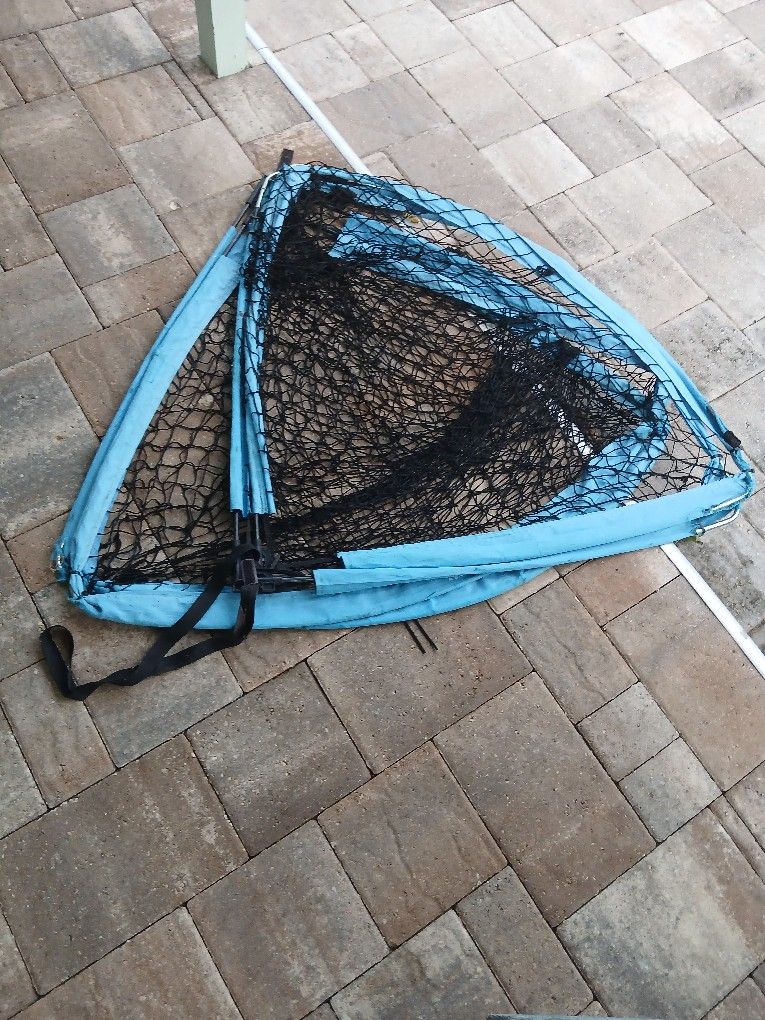 Folding Goalie Nets 2
